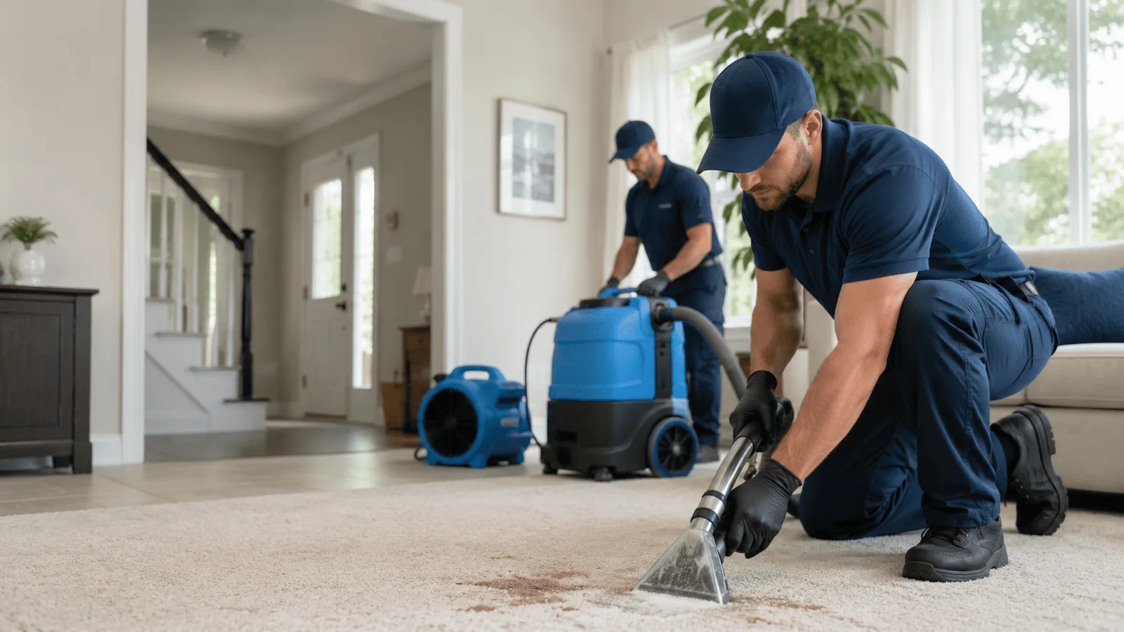 Pet Stain Carpet Cleaning in Whitakers, NC near me